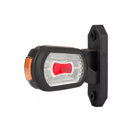ГАБАРИТНЫЙ ФОНАРЬ С ДАТЧИКОМ ЗАДНЕГО ХОДА (LED) БЕЛЫЙ - ОРАНЖЕВЫЙ - КРАСНЫЙ 12 / 24V ЛЕВЫЙ