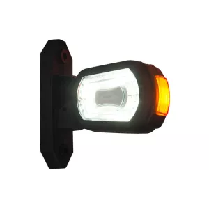 ГАБАРИТНЫЙ ФОНАРЬ С ДАТЧИКОМ ЗАДНЕГО ХОДА (LED) БЕЛЫЙ - ОРАНЖЕВЫЙ - КРАСНЫЙ 12 / 24V ЛЕВЫЙ
