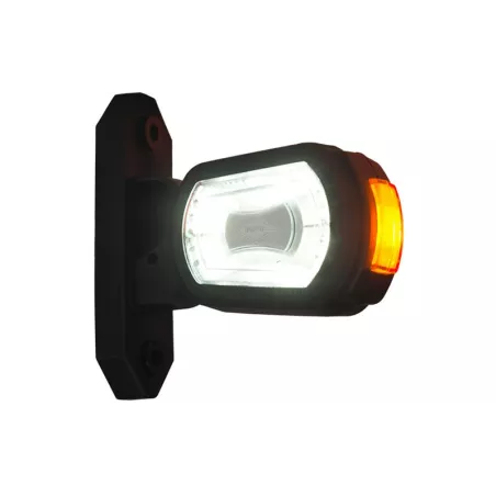 ГАБАРИТНЫЙ ФОНАРЬ С ДАТЧИКОМ ЗАДНЕГО ХОДА (LED) БЕЛЫЙ - ОРАНЖЕВЫЙ - КРАСНЫЙ 12 / 24V ЛЕВЫЙ