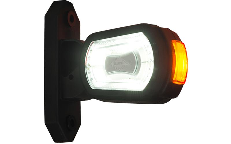 ГАБАРИТНЫЙ ФОНАРЬ С ДАТЧИКОМ ЗАДНЕГО ХОДА (LED) БЕЛЫЙ - ОРАНЖЕВЫЙ - КРАСНЫЙ 12 / 24V ЛЕВЫЙ