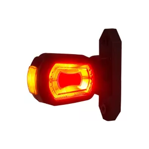 ГАБАРИТНЫЙ ФОНАРЬ С ДАТЧИКОМ ЗАДНЕГО ХОДА (LED) БЕЛЫЙ - ОРАНЖЕВЫЙ - КРАСНЫЙ 12 / 24V ЛЕВЫЙ