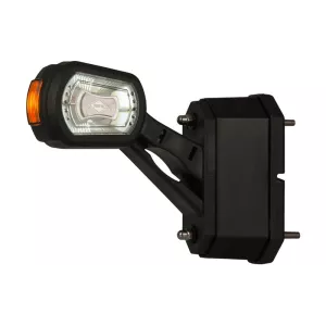 FEU DE GABARIT AVEC MODULE DE CAPTEUR DE RECUL (LED) BLANC - ORANGE - ROUGE 12/24V DROIT