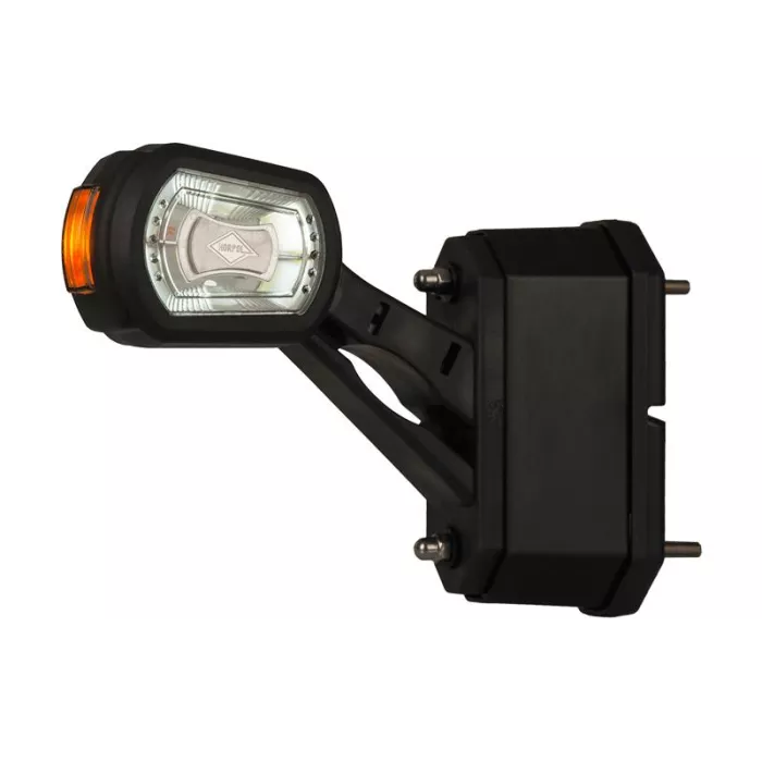 Begrenzungsleuchte Mit Rückfahrsensor-Modul (LED) Weiss - Orange - Rot 12 / 24V Rechts