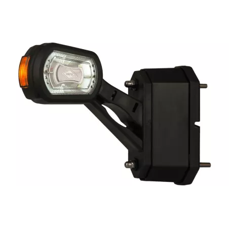 Side Marker Lamp With Reverse Sensor Module (LED) White - Orange - Red 12 / 24V RH