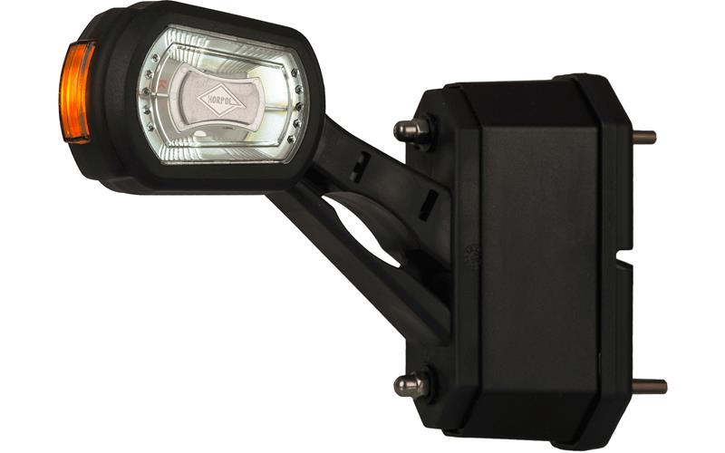 ГАБАРИТНЫЙ ФОНАРЬ С МОДУЛЕМ ДАТЧИКА ЗАДНЕГО ХОДА (LED) БЕЛЫЙ - ОРАНЖЕВЫЙ - КРАСНЫЙ 12 / 24V ПРАВЫЙ