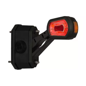 Side Marker Lamp With Reverse Sensor Module (LED) White - Orange - Red 12 / 24V RH