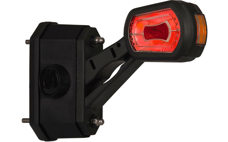 Luz de Gálibo con Módulo de Sensor de Marcha Atrás (LED) Blanco - Naranja - Rojo 12 / 24V Dch