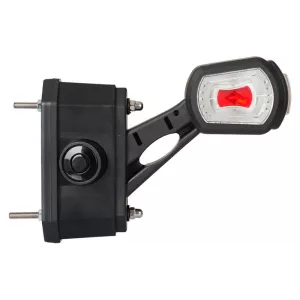 Side Marker Lamp With Reverse Sensor Module (LED) White - Orange - Red 12 / 24V RH