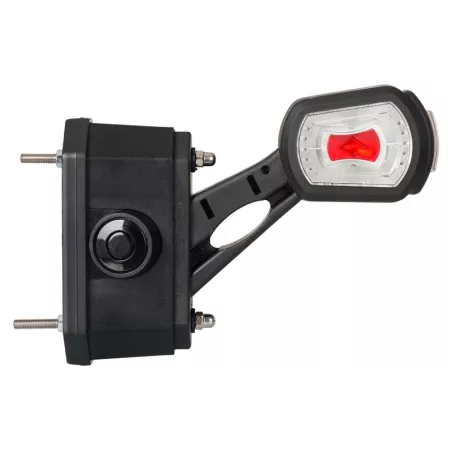 Lampa Obrysowa z Modułem Czujnika Cofania (LED) Biało - Pomarańczowo - Czerwona 12 / 24V Prawa