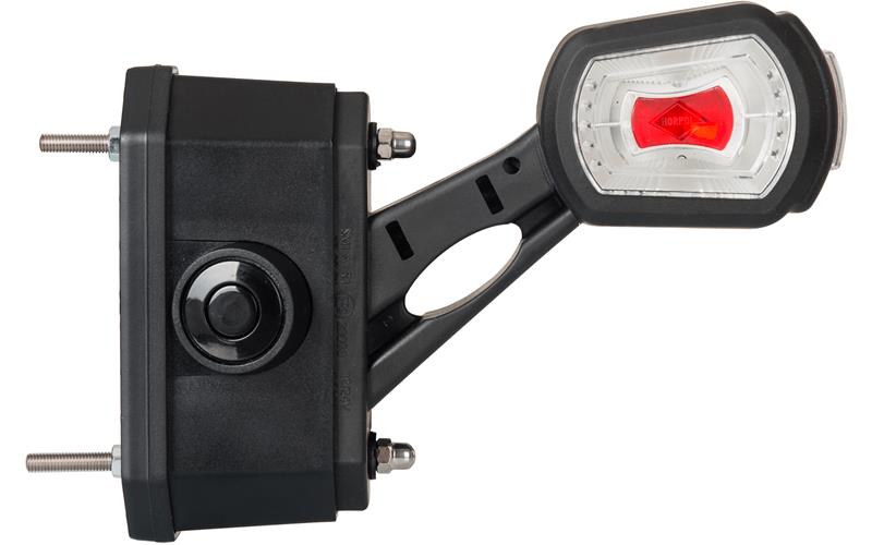 Side Marker Lamp With Reverse Sensor Module (LED) White - Orange - Red 12 / 24V RH