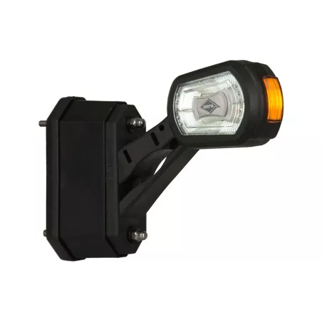 Side Marker Lamp With Reverse Sensor Module (LED) White - Orange - Red 12 / 24V LH