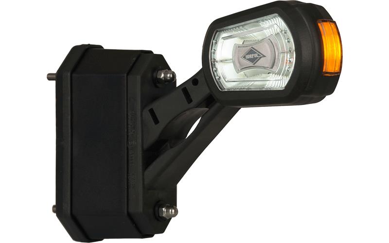 Side Marker Lamp With Reverse Sensor Module (LED) White - Orange - Red 12 / 24V LH