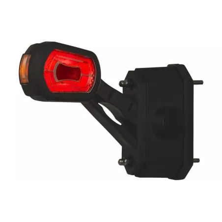 Side Marker Lamp With Reverse Sensor Module (LED) White - Orange - Red 12 / 24V LH