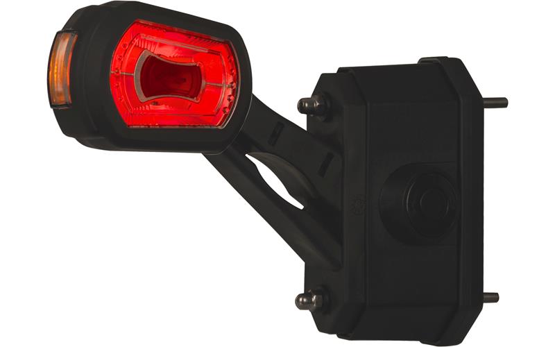 Feu de Gabarit Avec Module de Capteur de Recul (LED) Blanc - Orange - Rouge 12 / 24V Gauche