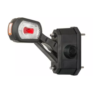 Begrenzungsleuchte Mit Rückfahrsensor-Modul (LED) Weiss - Orange - Rot 12 / 24V Links