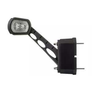 Side Marker Lamp With Reverse Sensor Module (LED) White - Orange - Red 12 / 24V RH