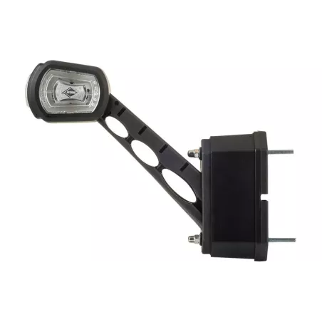 Side Marker Lamp With Reverse Sensor Module (LED) White - Orange - Red 12 / 24V RH
