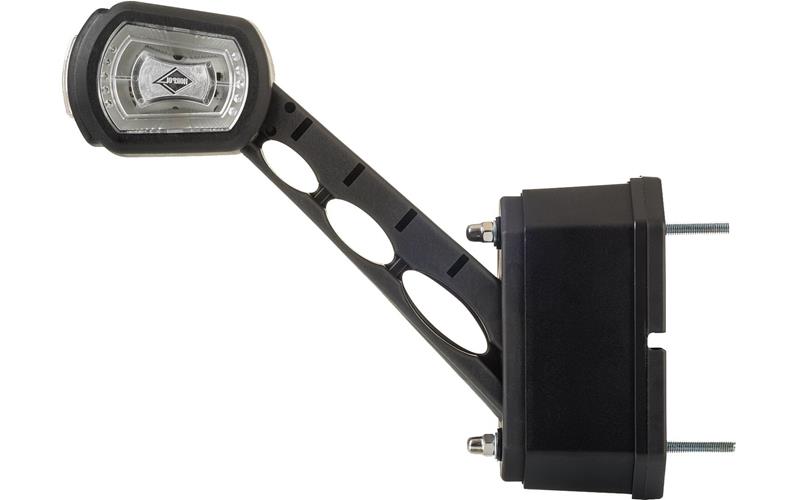 Side Marker Lamp With Reverse Sensor Module (LED) White - Orange - Red 12 / 24V RH