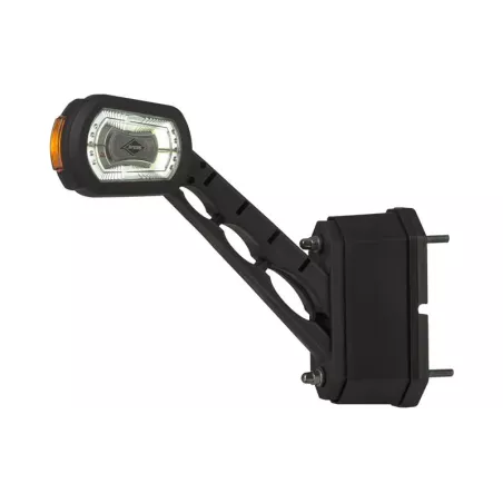 Side Marker Lamp With Reverse Sensor Module (LED) White - Orange - Red 12 / 24V RH