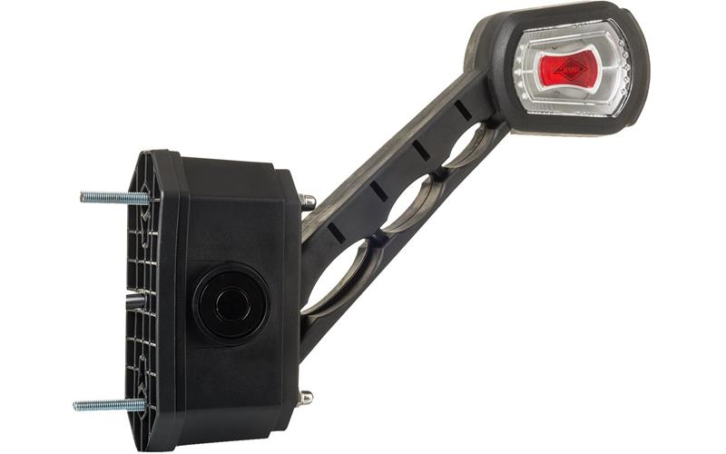 Side Marker Lamp With Reverse Sensor Module (LED) White - Orange - Red 12 / 24V RH