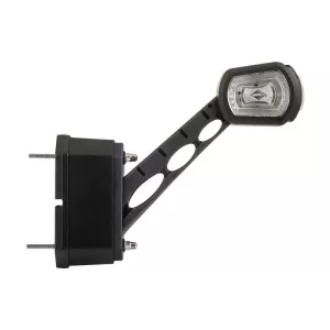 Side Marker Lamp With Reverse Sensor Module (LED) White - Orange - Red 12 / 24V LH
