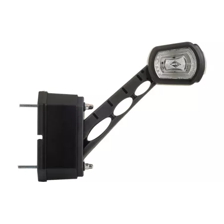 Begrenzungsleuchte Mit Rückfahrsensor-Modul (LED) Weiss - Orange - Rot 12 / 24V Links