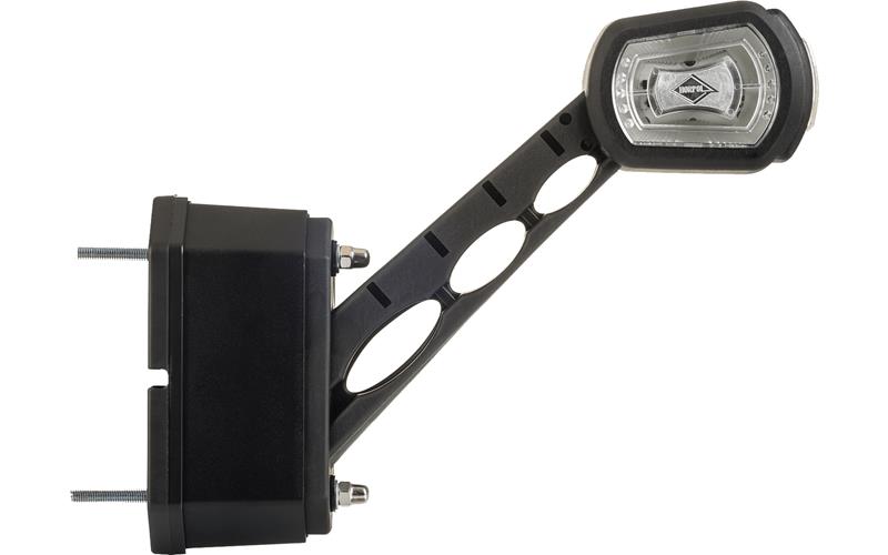 Begrenzungsleuchte Mit Rückfahrsensor-Modul (LED) Weiss - Orange - Rot 12 / 24V Links