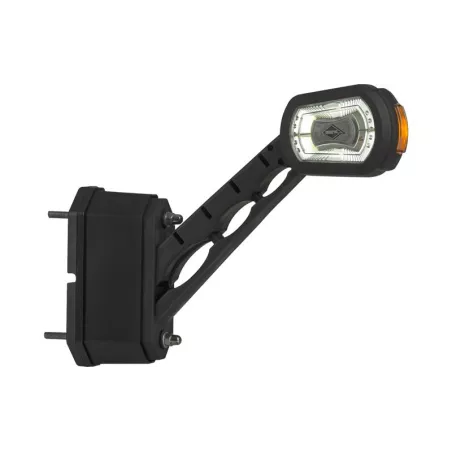 Feu de Gabarit Avec Module de Capteur de Recul (LED) Blanc - Orange - Rouge 12 / 24V Gauche