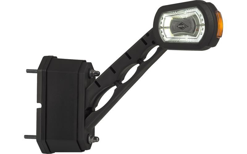 Feu de Gabarit Avec Module de Capteur de Recul (LED) Blanc - Orange - Rouge 12 / 24V Gauche