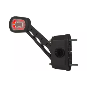 Begrenzungsleuchte Mit Rückfahrsensor-Modul (LED) Weiss - Orange - Rot 12 / 24V Links