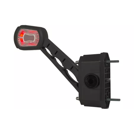 Luz de Gálibo con Módulo Sensor de Marcha Atrás (LED) Blanca - Amarilla - Roja 12 / 24V Izq