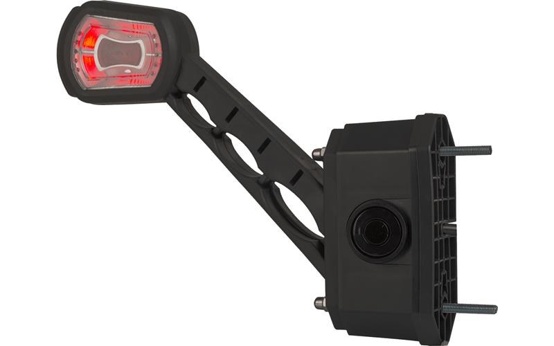 Feu de Gabarit Avec Module de Capteur de Recul (LED) Blanc - Orange - Rouge 12 / 24V Gauche