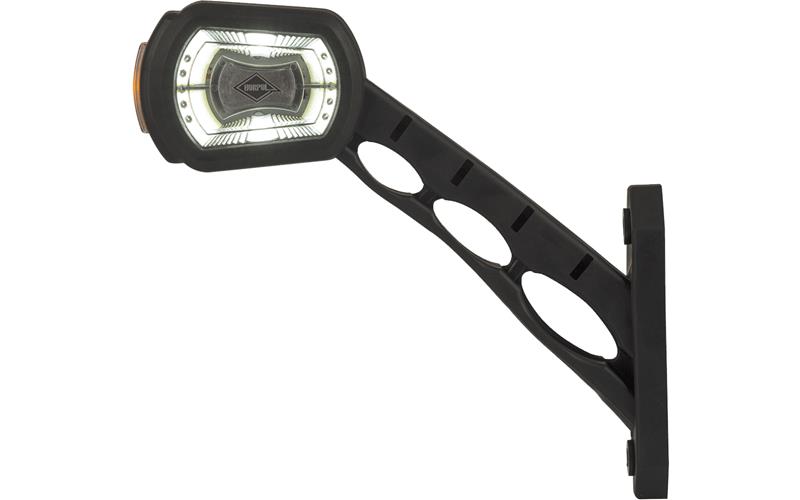 Luz de Gálibo de 3 Funciones (LED) Blanca - Amarilla - Roja 12 / 24V Derecho