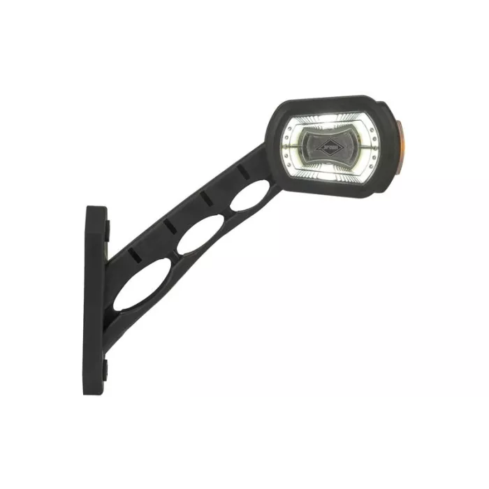 Feu de Gabarit 3-fonctions (LED) Blanc - Orange - Rouge 12 / 24V Gauche