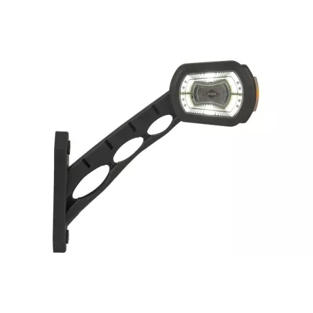 Feu de Gabarit 3-fonctions (LED) Blanc - Orange - Rouge 12 / 24V Gauche