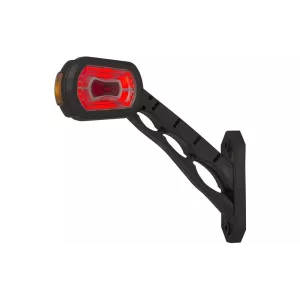 Three-functional Marker Lamp (LED) White - Orange - Red 12 / 24V Left