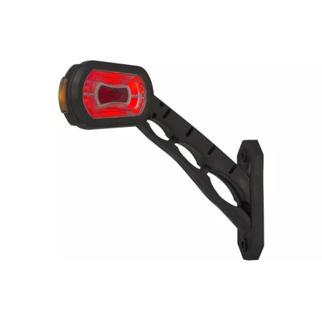 Three-functional Marker Lamp (LED) White - Orange - Red 12 / 24V Left