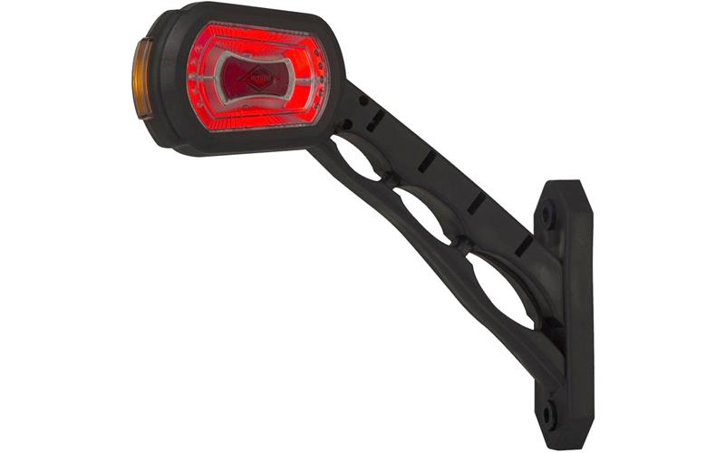 Three-functional Marker Lamp (LED) White - Orange - Red 12 / 24V Left