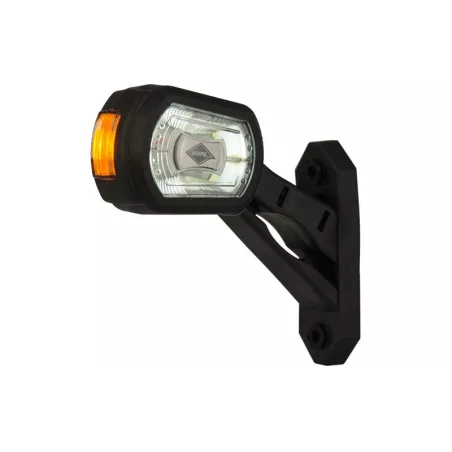 Feu de Gabarit (LED) Blanc - Orange - Rouge 12 / 24V Droit