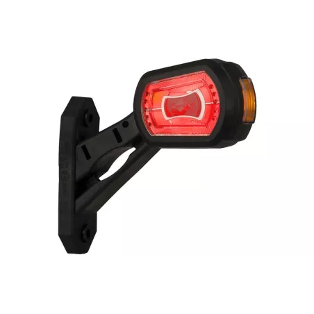 Side Marker Lamp (LED) White - Orange - Red 12 / 24V RH