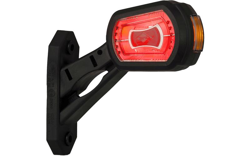 Side Marker Lamp (LED) White - Orange - Red 12 / 24V RH