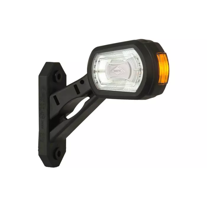 Side Marker Lamp (LED) White - Orange - Red 12 / 24V LH