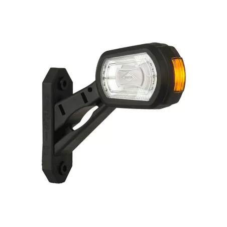 Luz de Gálibo (LED) Blanco - Naranja - Rojo 12 / 24V Izq