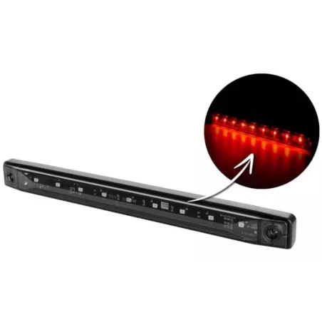 Seitenmarkierungsleuchte (LED) Rot 12 / 24V Universal