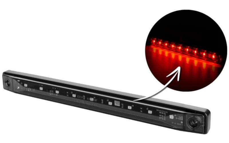 Marker Light (LED) Red 12 / 24V Universal