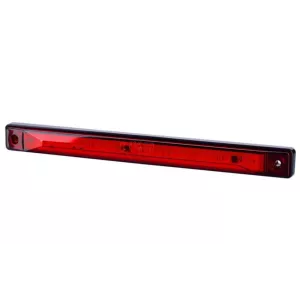 Rear Marker Light (LED) Red 12 / 24V Universal