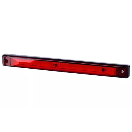 Rear Marker Light (LED) Red 12 / 24V Universal
