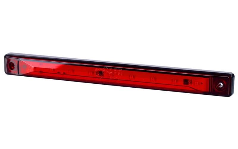Luz de Gálibo Trasera (LED) Roja 12 / 24V Universal
