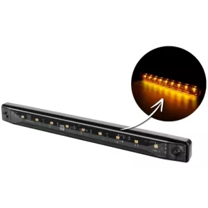 Marker Light (LED) Orange 12 / 24V Universal