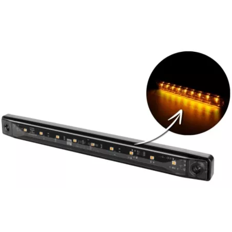 Marker Light (LED) Orange 12 / 24V Universal